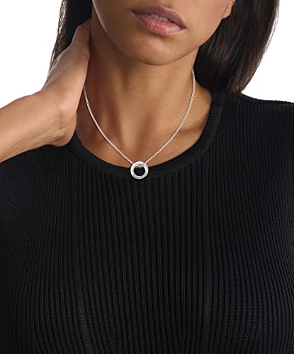 Calvin Klein Women's TWISTED RING Collection Pendant Necklace in Stainless steel - Image 5