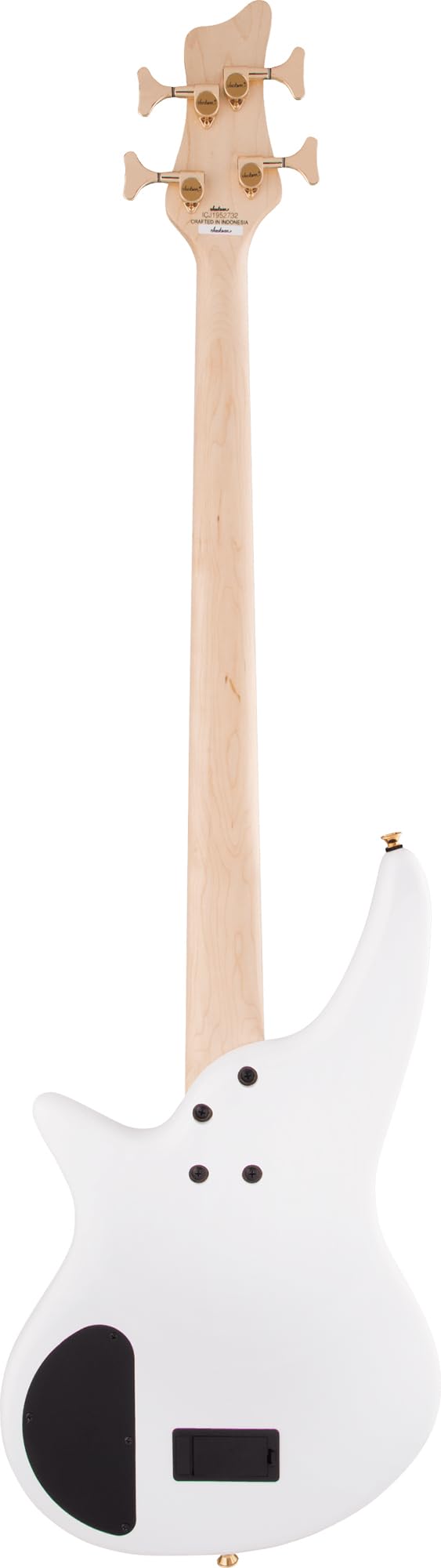 Amazon.com: Jackson JS Series Spectra Bass JS3, Snow White, Laurel