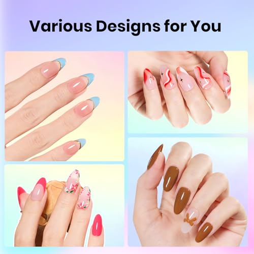 Image of Beetles Gel Nail Polish Kit with U V Light -54 Pcs Gel Nail Kit Four Seasons Glow 32 Colors Set with Everything Base Top Coat Soak Off at Home Nail Kit Salon Manicure Beginner Gifts for Women Girls