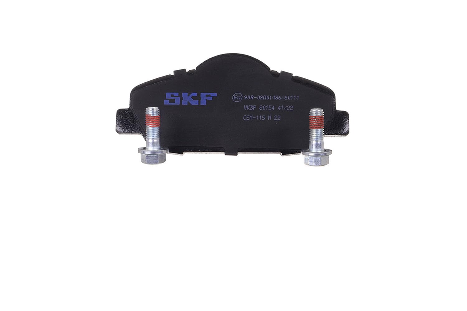 Skf Vkbp 80154 Kit Pastiglie Freno, Freno A Disco-image