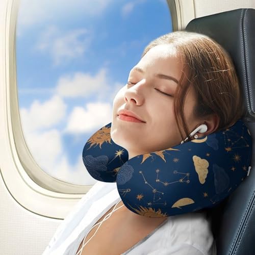 Almohada de espuma viscoelástica 29x29x10 cm para cuello miniatura 3