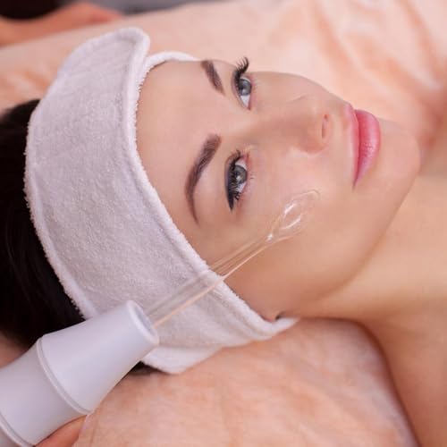 Hochfrequenzstab Gesicht mit 4 Sonden, Hochfrequenzstab, High Frequency Wand, Radiofrequenz Gerät Gesicht, Beauty Gesichtsmaschine, Akne-Behandlungsgerät