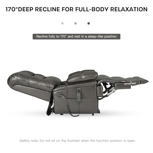 Luxury massage chair recliner