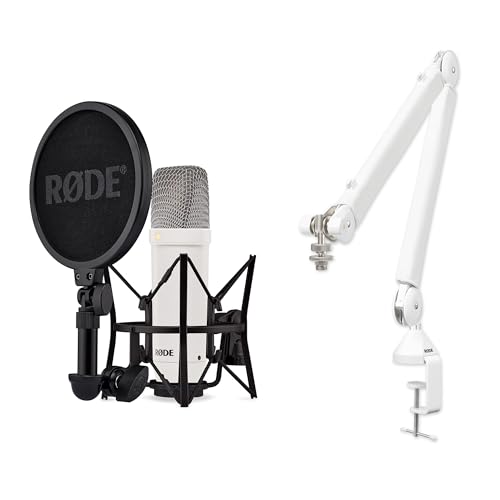 RØDE NT1 Micro Condensateur et Bras PSA1+ Pack Enregistrement Premium