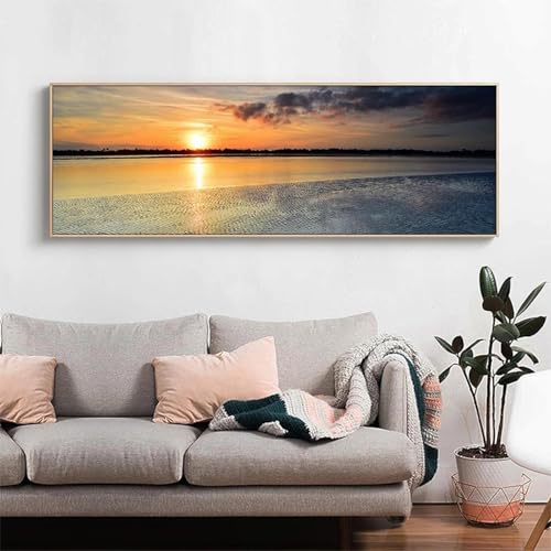Grand paysage forêt nordique et décoration d'intérieur design lianyibo 20x60