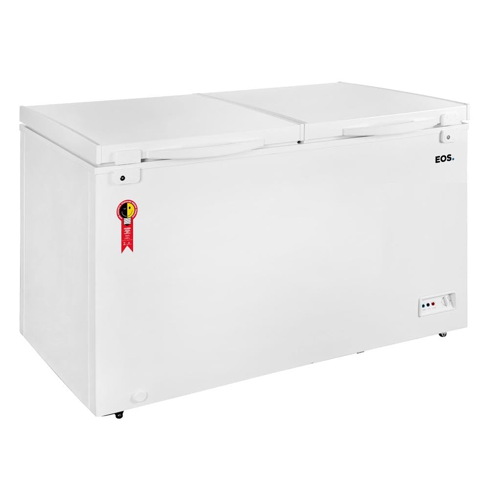 Freezer e Conservador Horizontal Eos Ecogelo 445 Litros 2 Portas