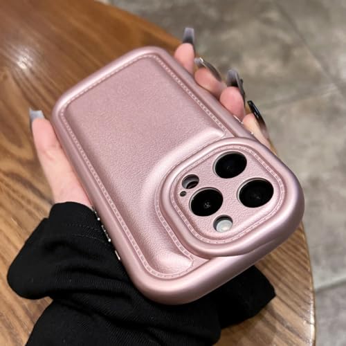 Étui silicone souple iPhone 15 Pro doux au toucher mat de luxe