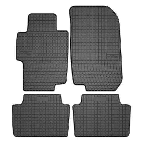 Tapis de sol en caoutchouc pour Honda Accord VII 2002-2008 El-Toro