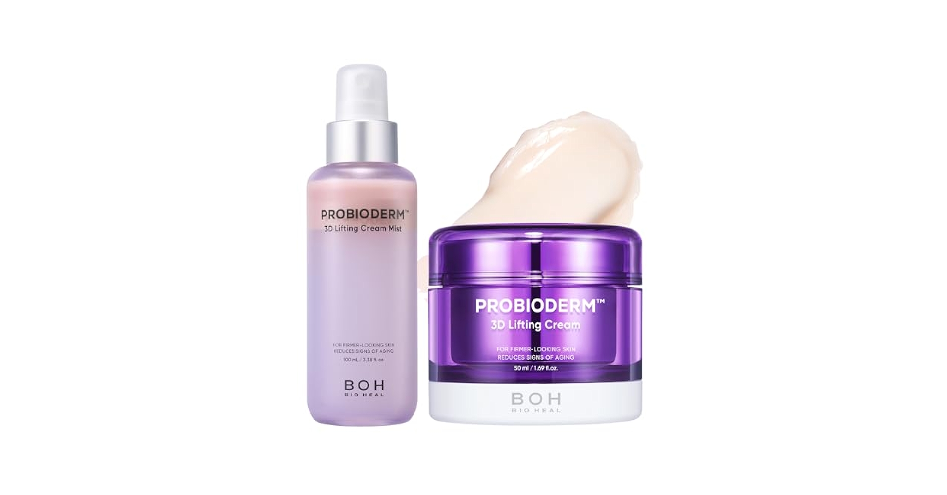 PROBODERM™ 3D Lifting Cream 50mL x 2 Amazon.com : BIOHEAL BOH Probioderm 3D Lifting Cream + Toner