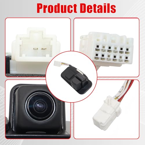 Image of FZJDSD 39530TZ3A01 Rear View Back Up Camera Park Assist Reverse Camera Compatible with Acura TLX 2015-2020 Replace 39530-TZ3-A01 AC1960117