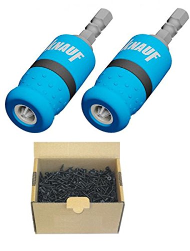 Preisvergleich Produktbild 2 KNAUF® Schraubvorsätze 2017 inkl. Befestigungsmittel
