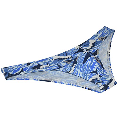 OROCOJUCO Men's Sports Bikini Briefs Pucker Posing Sposrts Half Cover Cheeky Briefs Underwear2