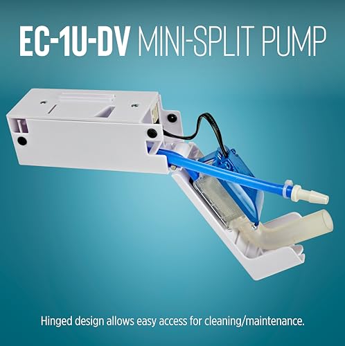 Image of Little Giant EC-1U-DV 110-240V, 2.5 GPH Mini-Split Condensate Pump