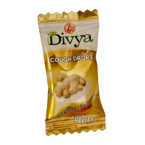 Patanjali Divya Smoothing Ginger Cough Drops (Pack of 300) Amazon.in