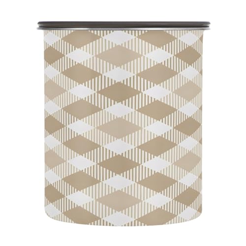 Envase de café hermético de acero inoxidable Kigai 17 oz miniatura 2
