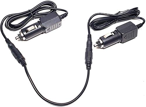 LKPower Car Charger Compatible with Clore Solar Jump N Carry JNC660 Truck Pack Booster PAC ES1224 Solar ES2500 ES5000 ES6000 CS1200 Car Battery Jump Starter Charger