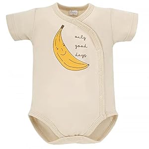 Pinokio Bodysuits met korte mouwen baby-jongens Underwear (1-Pack)