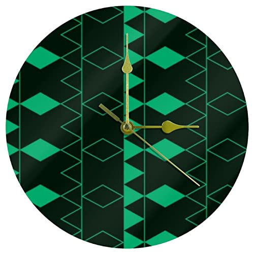 Horloge murale abstraite en acrylique de qualité supérieure - 2