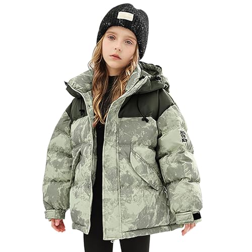 Doudoune d'hiver pour fille imperméable et chaude avec sa doublure épaisse