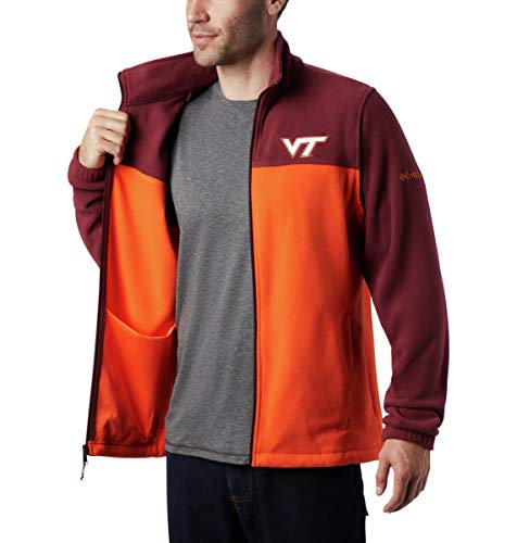 Image of Columbia Men's Collegiate Flanker III Fleece Jacket
