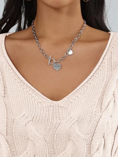 Trendy Queen Womens Oversized Cozy V Neck Sweaters Cable Knit Fall Chunky | Pullover Cute Winter Off Shoulder 2026 Fashion Old Money Plus Size Clothes Outfits Beige M - image 5
