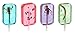 Insect Sucker Lollipop Bundle - Pack of 4 - Scorpion, Ants, Cricket, And Worm - Flavors Vary - With Licensed Sticker
