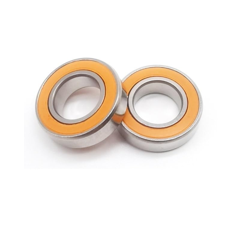 DUKUTS S6800 2OS Bearing 10x19x5 mm CB ABEC7 Stainless Steel Hybrid Ceramic Bearing Ocean Fishing Reels 683 Ball Bearings S6800C(6PC)