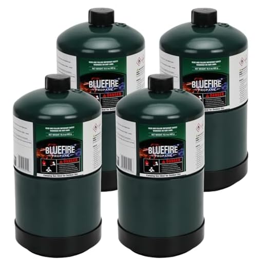 KOMAN BLUEFIRE Propane Tanks