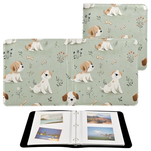 Álbum de fotos adhesivo DIY Scrapbook FLildon 3 anillos 40 páginas 8x10 miniatura 2