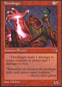 Magic The Gathering - Fireslinger - Tempest