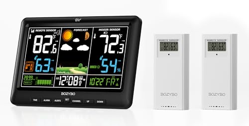 KA003 Weather Station & Extra Remote Sensor image 3