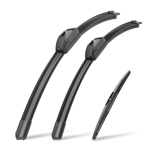 Image of Raidbee Windshield Wiper Blades Replacement for Toyota 4Runner 2010 2011 2012 2013 2014 2015 2016 2017 2018 2019 2020 2021 2022 2023 2024 All-Season OEM Quality 3 Pack 24 inch+20 inch+12 inch