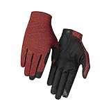 Dito lungo Giro Xnetic Downhill/Freeride Enduro MTB Trail Guanti da Uomo, Rosso/Arancione, XXL
