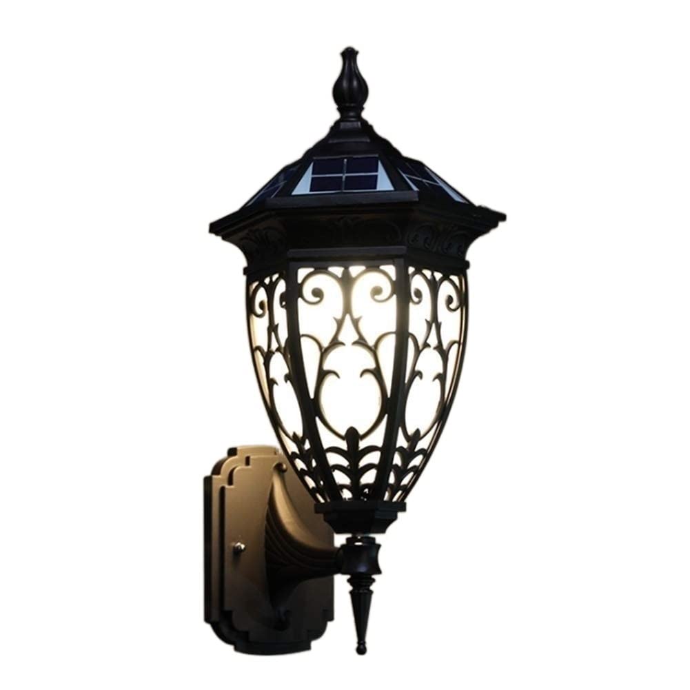 Applique extérieure solaire rétro pour illuminer votre jardin