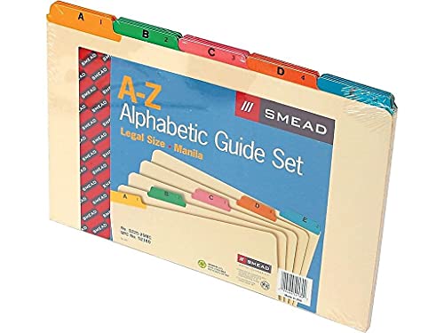 Smead 52180 Recycled Top Tab File Guides thumb #2