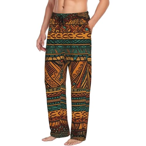 Pantalon de pyjama homme ample 2XL fini les bas de nuit serrés