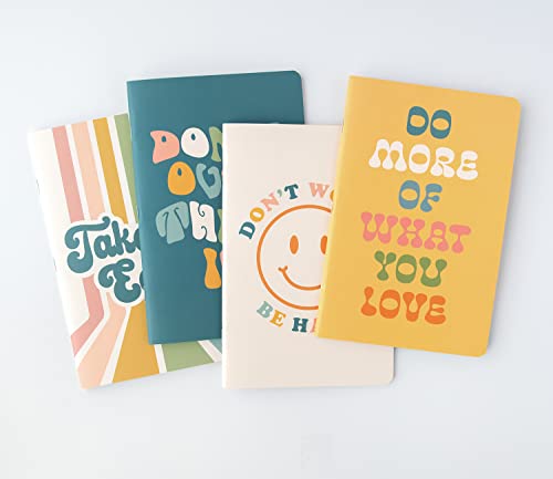 Carnet de notes mignon THiNKABLE de 4 pièces format A5 pour étudiants