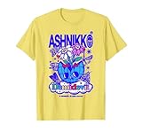 Ashnikko - Daisy World Tour T-Shirt, Men, Lemon Yellow, 3X-Large