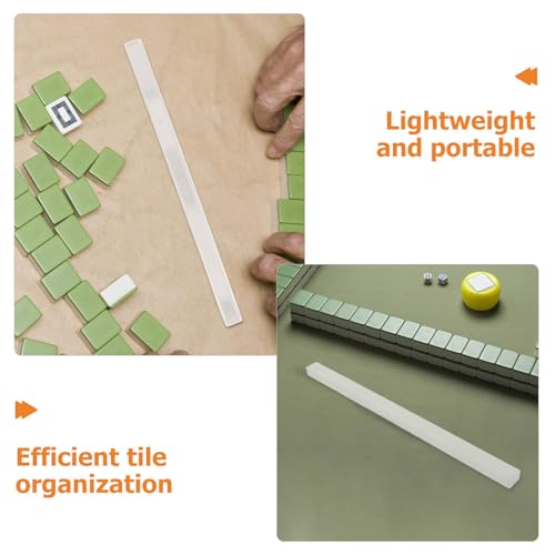 Homoyoyo Mini Mahjong Tile Rack 8 piezas miniatura 3