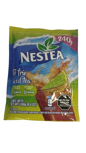 NESTEA - TE FRIO - ICE TEA - LIMON - 240 GRAMOS