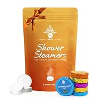 MR MIRYE Aromatherapie-Dusche-Bomben 6 einzigartige Bomben – ideal für Geburtstage & Muttertag. Sanfte Düfte für Home-Spa-Entspannung & Selbstpflege.