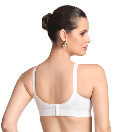 Image of TRYLO Women Bra Cotton Non-Padded