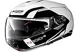 Il casco può essere utilizzato sia con mentoniera aperta (configurazione J) sia con mentoniera chiusa (configurazione P), in quanto la mentoniera protettiva supera i test Omologati Vi previsti dalla normativa un/ECE per i caschi integrali
