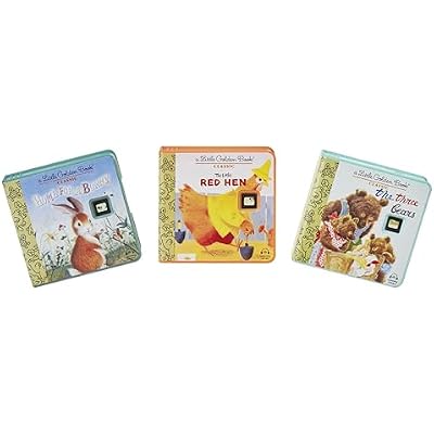 Little Tikes Story Dream Machine Little Golden Books Animals Collection, Storytime, Books, Audio Play Character, Gift and Toy for Toddlers and Kids Girls Boys Ages 3+ Years