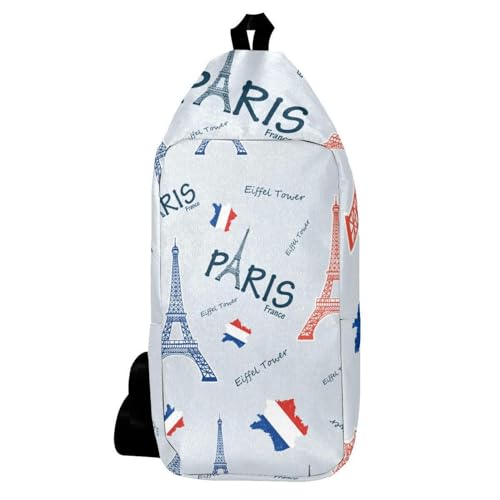 Mochila bandolera ergonómica de París para evitar dolores de espalda en tu rutina