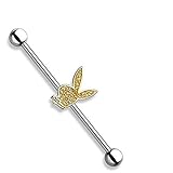 Farbe : Silber Farbe Bunny : Gold