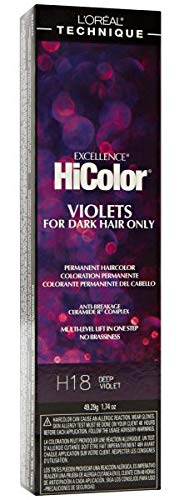 L'Oreal Hicolor Deep Violet