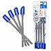 Produktbild FUGENFUX® KLASSIK 4er Set  Fugenglätter | Fugenabzieher mit Revolutionärer Zauber-Spitze für Extrem Enge Stellen | 4 Spezial-Fugenköpfe | Made in Germany | Perfekt für Silicon, Acryl & Mehr