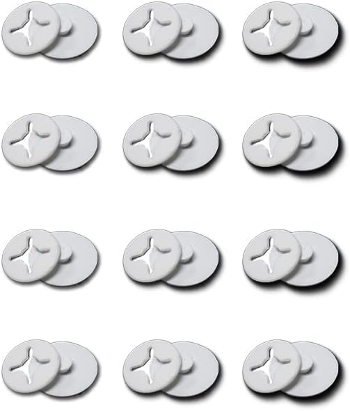 BKSAI Befestigungsknöpfe für Fliegengitter Fenster Insektenschutz...