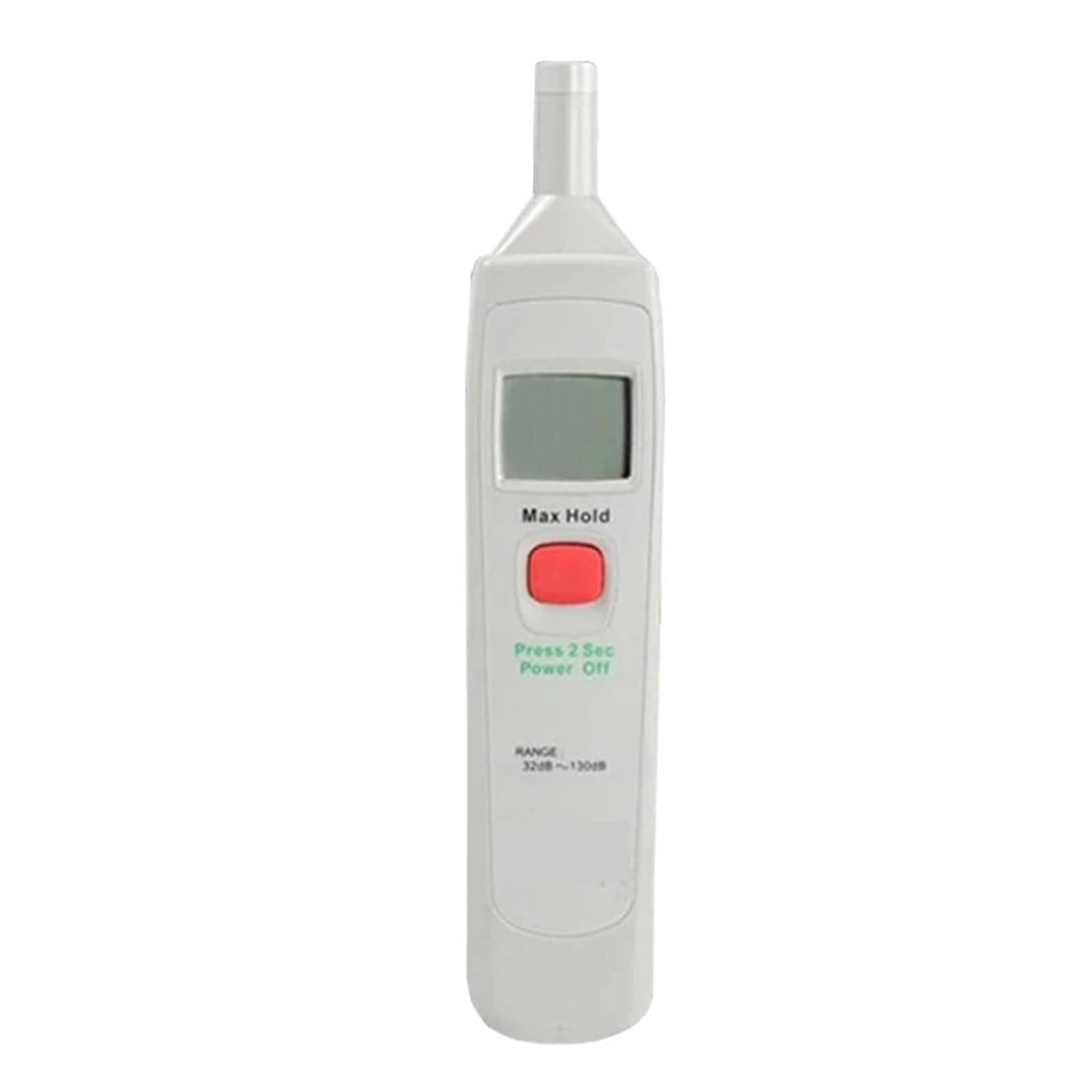 Edede One Color Decibel Meter, Noise Tester Sound Level Meter Resolution 0.1Db Internal Calibrator